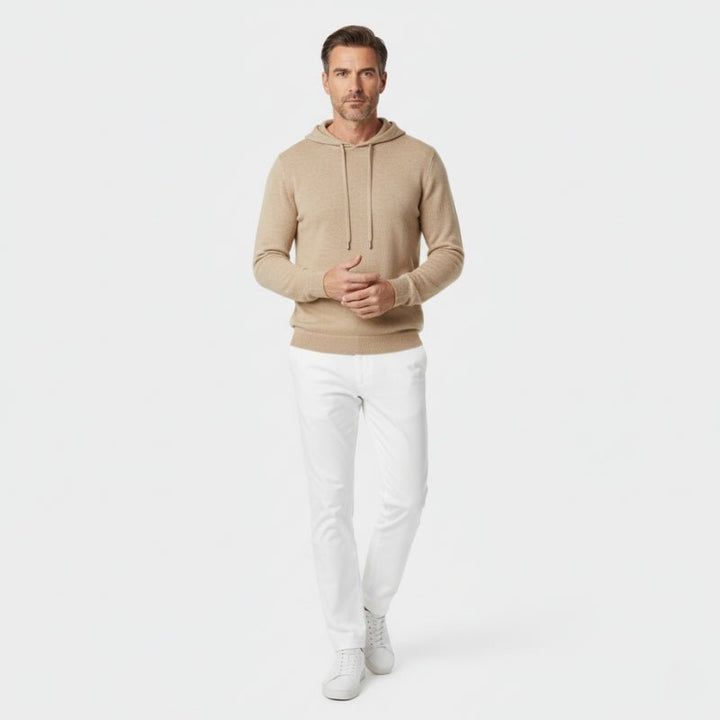 Horizon - Merino Wool Hoodie - Hilltop Nord