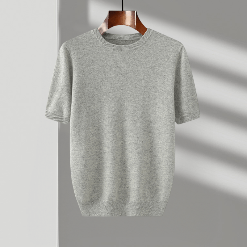 Holden - Wool Knit T-Shirt - Hilltop Nord
