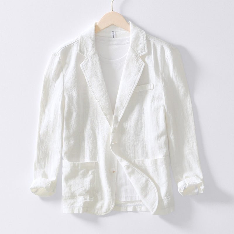 Cassian – Cotton Blazer - Hilltop Nord