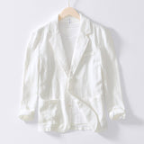 Cassian – Cotton Blazer - Hilltop Nord