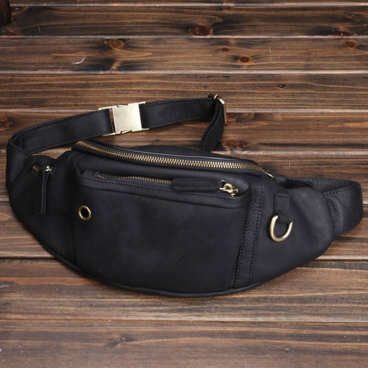 Buckhorn – Leather Bag - Hilltop Nord
