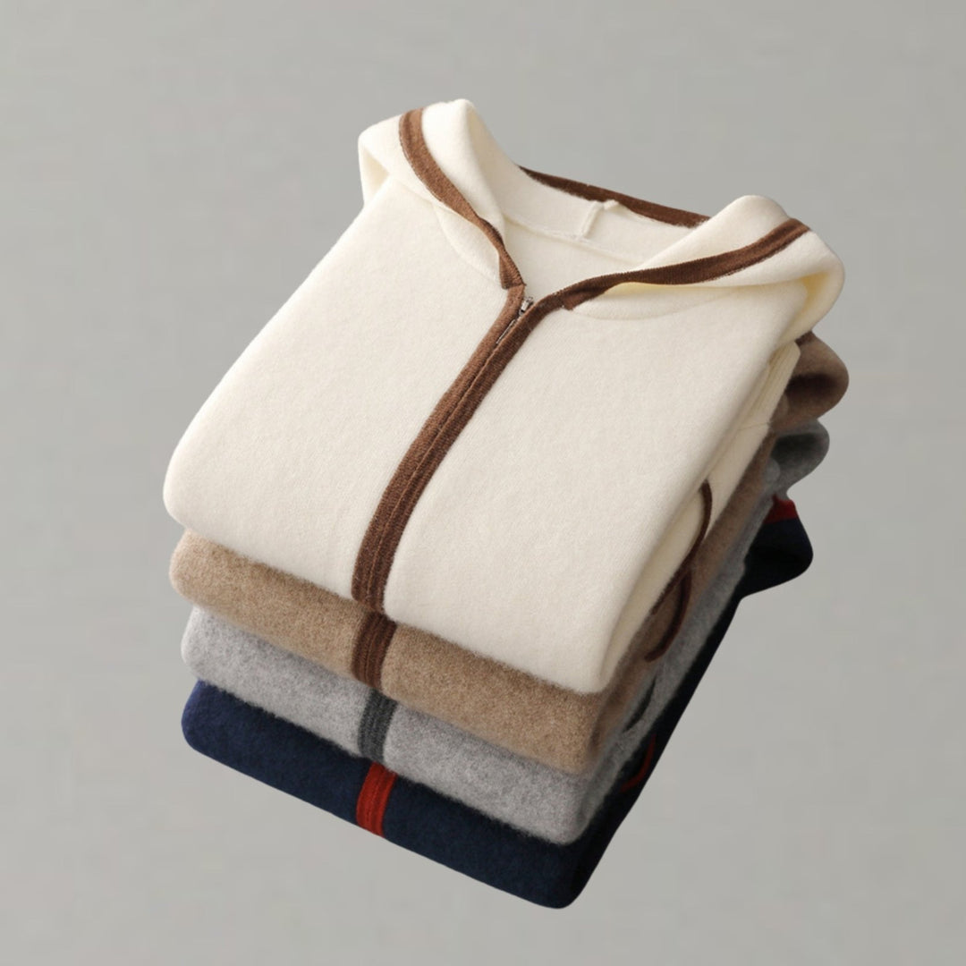 Frostpeak – Cashmere Hoodie - Hilltop Nord