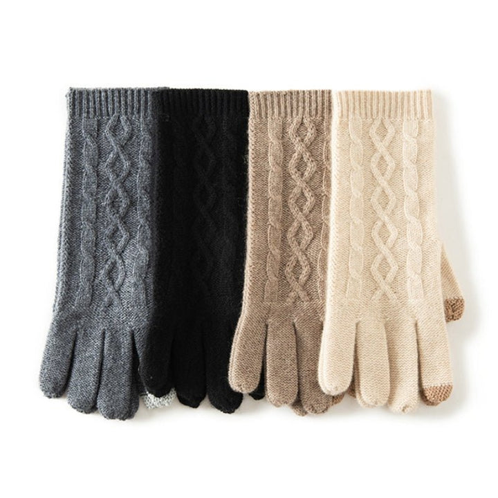 Glenweft – Cashmere Gloves - Hilltop Nord