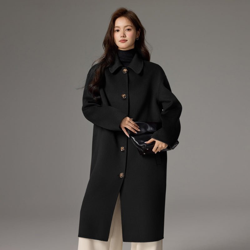 Heathward – Cashmere Wool Coat - Hilltop Nord