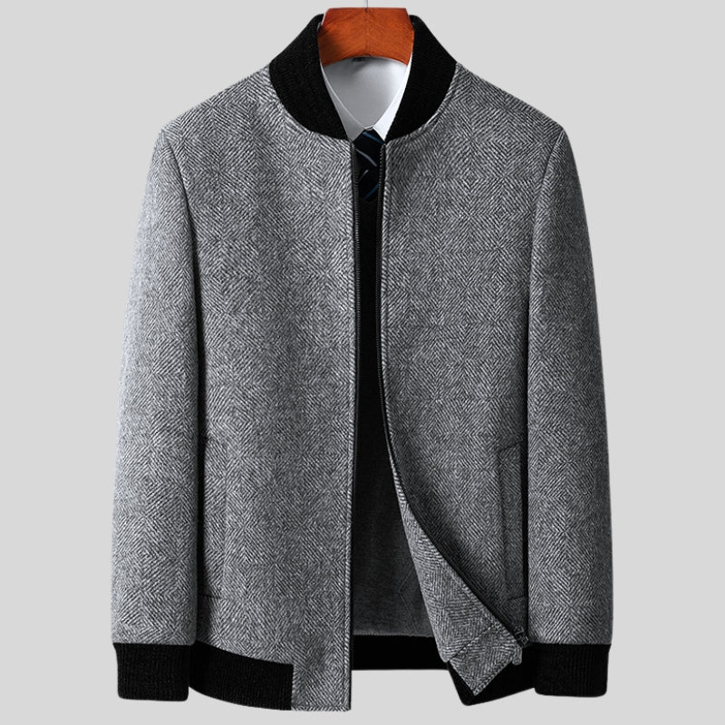 Wexler – Wool Zip - Up Jacket - Hilltop Nord