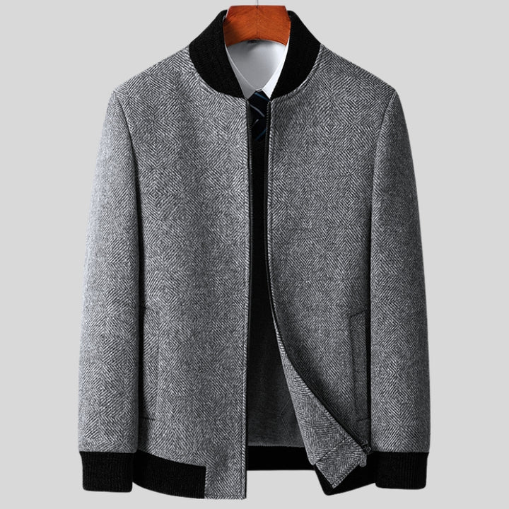 Wexler – Wool Zip - Up Jacket - Hilltop Nord