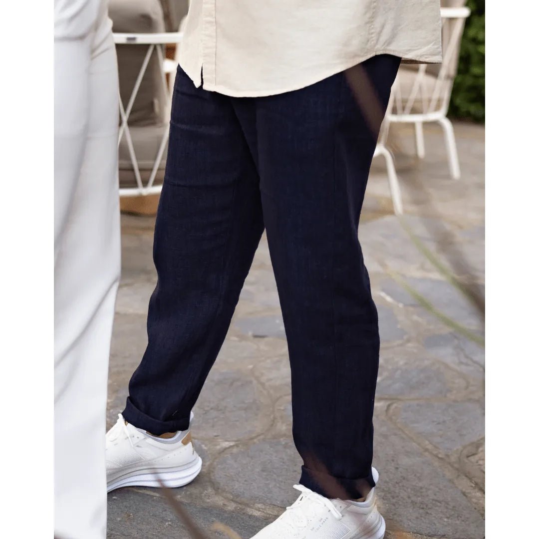 Solin - Linen Pants - Hilltop Nord