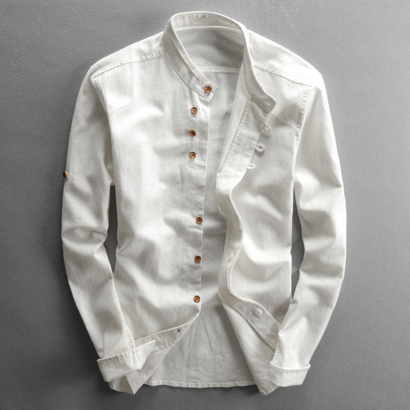 Yuhan – Linen Shirt - Hilltop Nord
