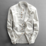 Yuhan – Linen Shirt - Hilltop Nord