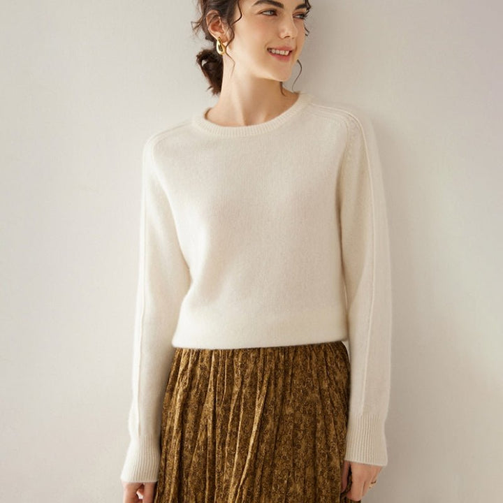 Montair – Cashmere Wool Sweater - Hilltop Nord