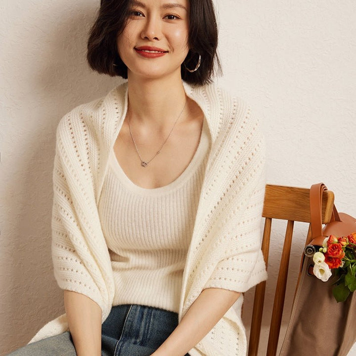 Hearthway – Cashmere Wool Shawl - Hilltop Nord