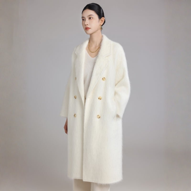 Skyforge – Cashmere Wool Coat - Hilltop Nord