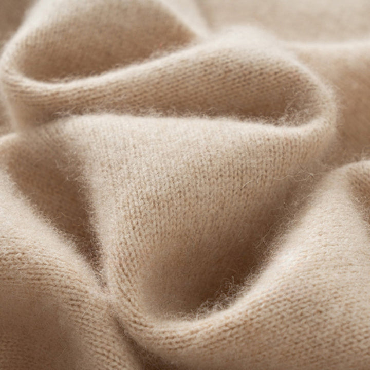 Crestflow – Cashmere Wool Zip Cardigan - Hilltop Nord