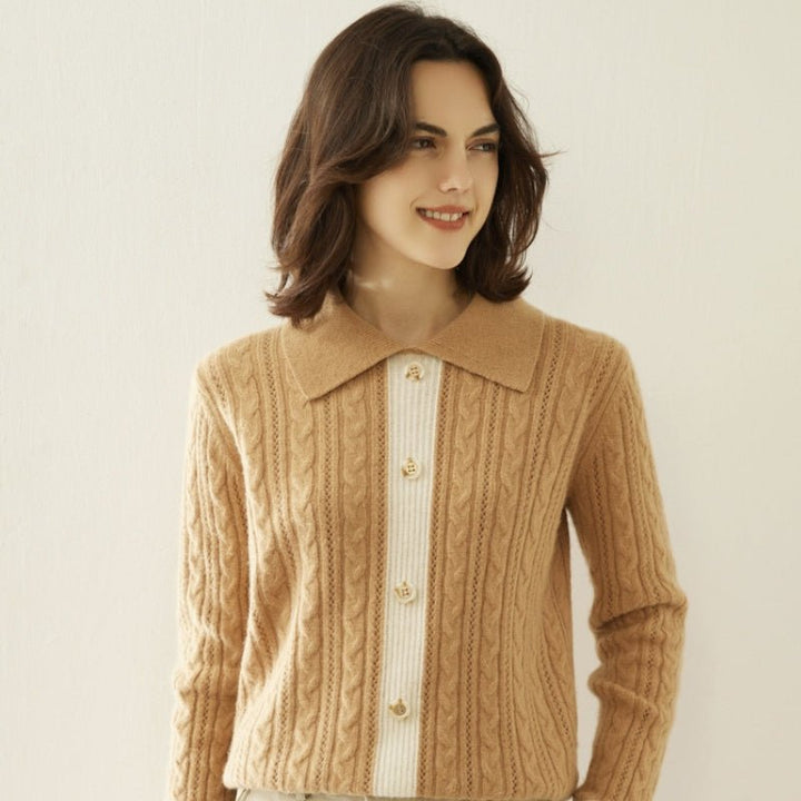 Mapleford – Cashmere Wool Sweater - Hilltop Nord