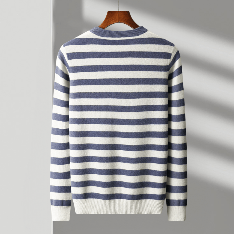 Mariner - Wool Stripe Sweater - Hilltop Nord