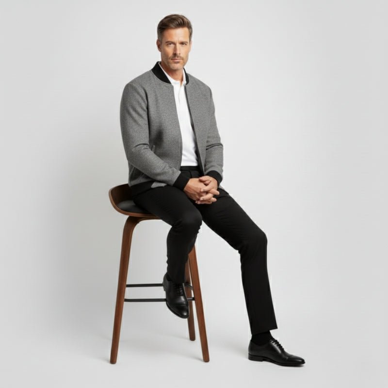 Wexler – Wool Zip - Up Jacket - Hilltop Nord