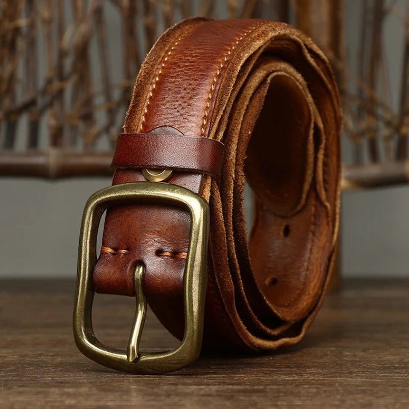 Cedarlock – Leather Belt - Hilltop Nord