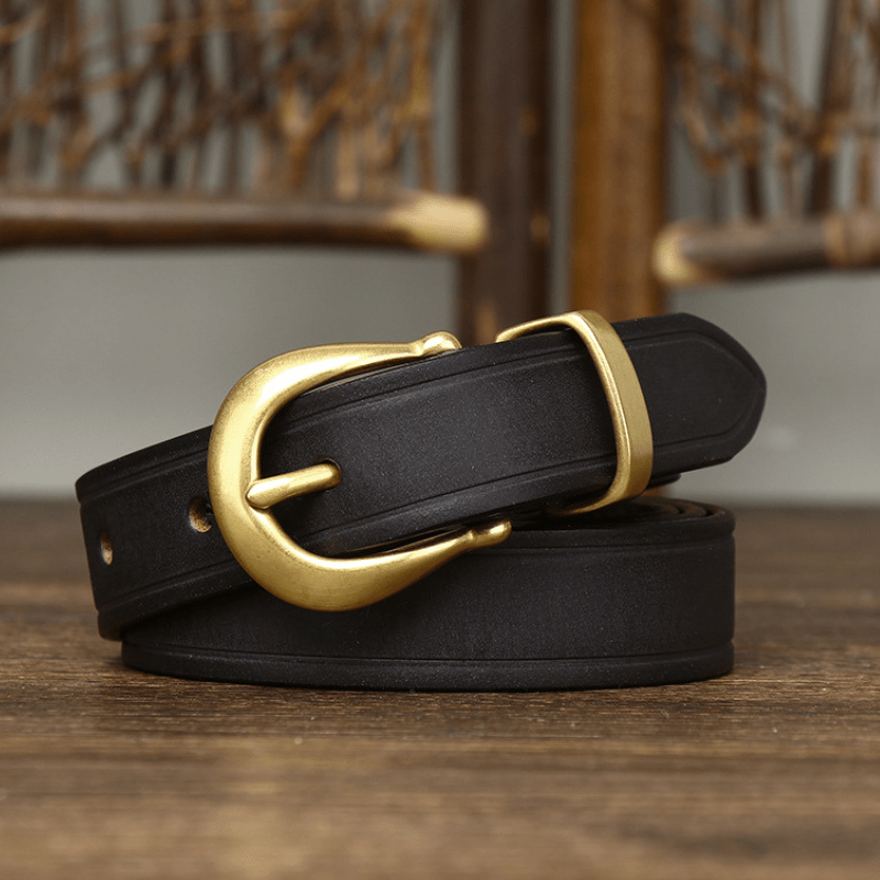 Willow – Slim Curved Buckle Belt - Hilltop Nord