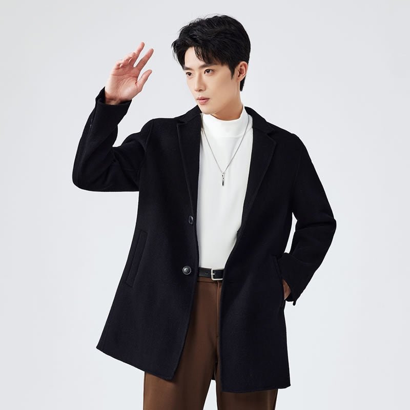 Wintermark – Cashmere Wool Coat - Hilltop Nord