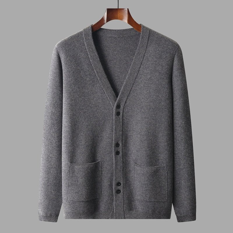 Harford – Wool Cardigan - Hilltop Nord