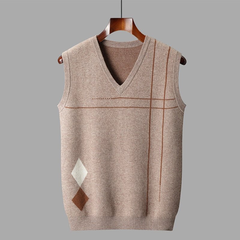 Carver – Wool Vest - Hilltop Nord