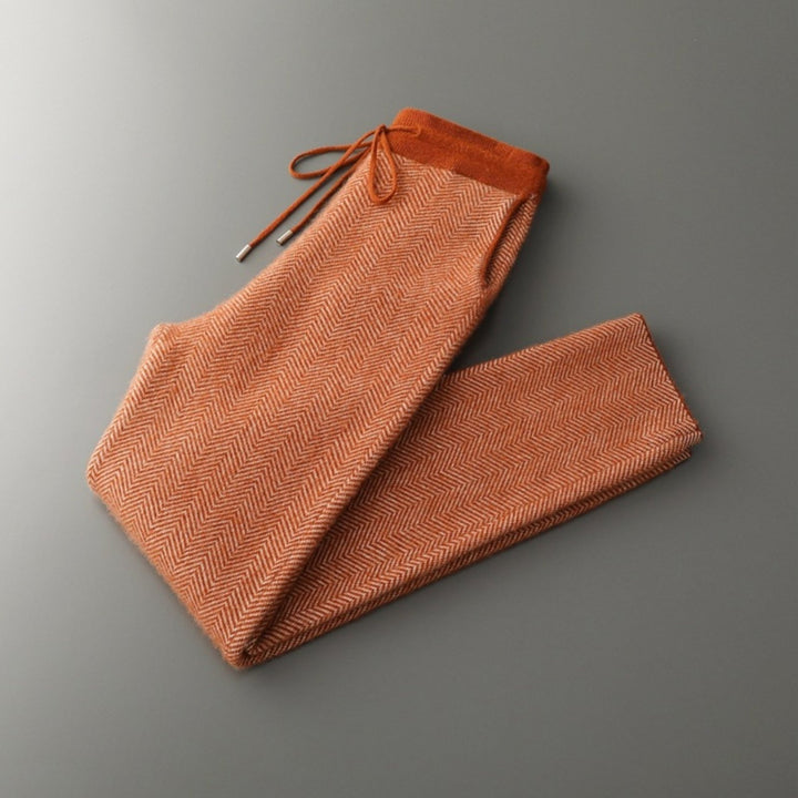 LoomCrest – Wool Joggers - Hilltop Nord