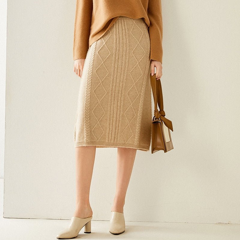 Highplain – Cashmere Skirt - Hilltop Nord