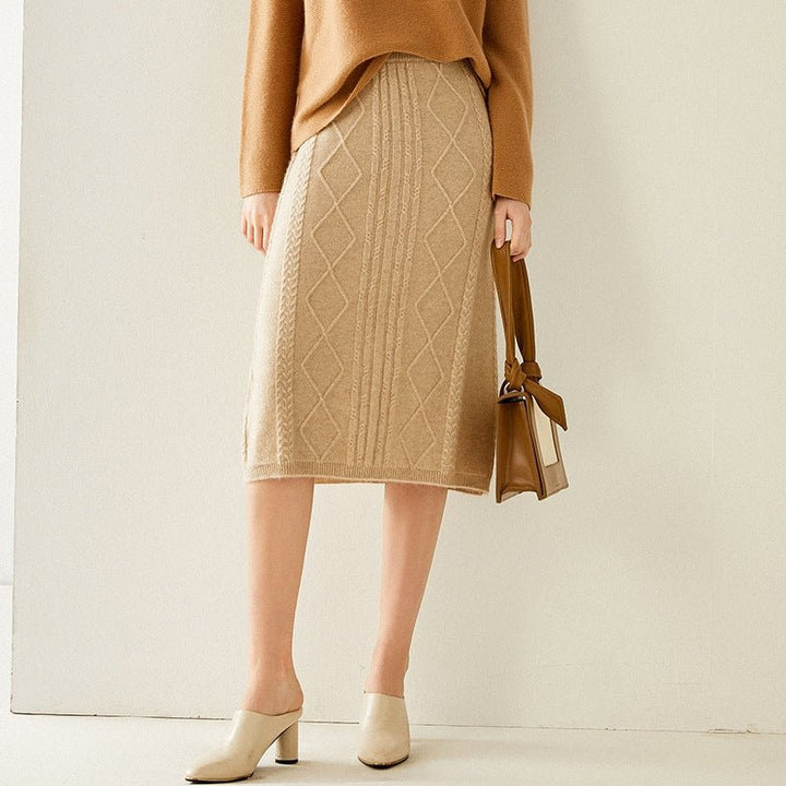 Highplain – Cashmere Skirt - Hilltop Nord