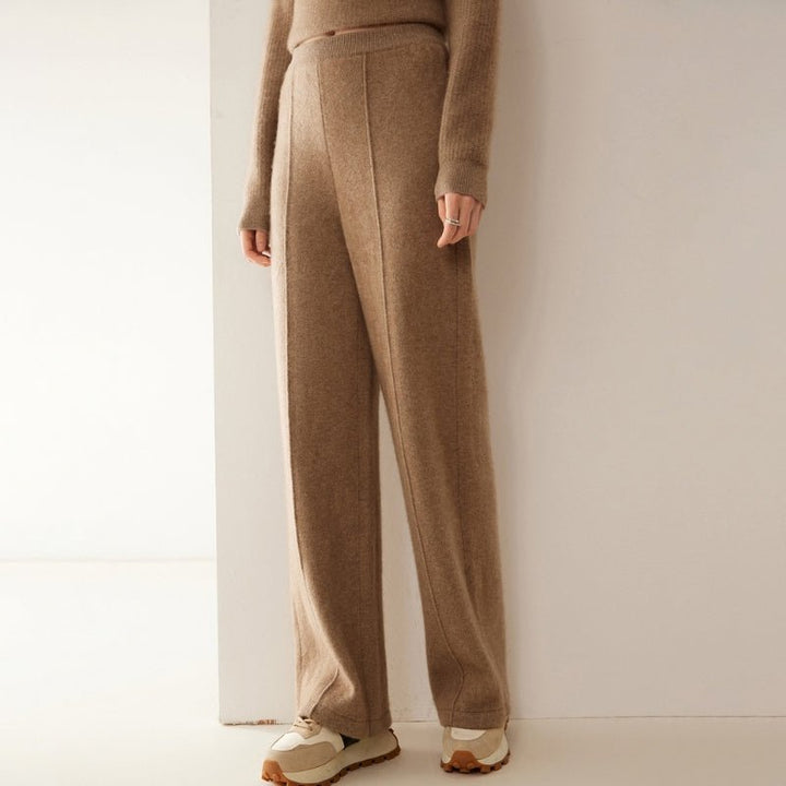 Shadowmoor – Cashmere Wool Trousers - Hilltop Nord