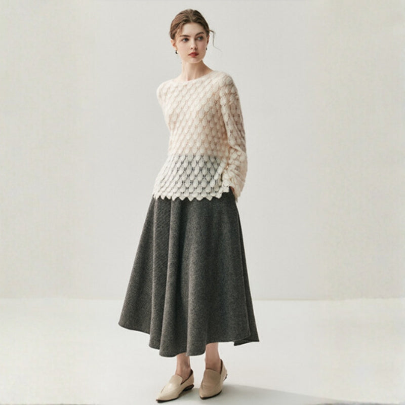 Scaleweave – Cashmere Wool Sweater