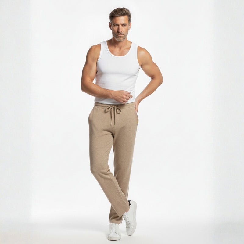 Callen - Cashmere Wool Pants - Hilltop Nord