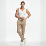 Callen - Cashmere Wool Pants - Hilltop Nord