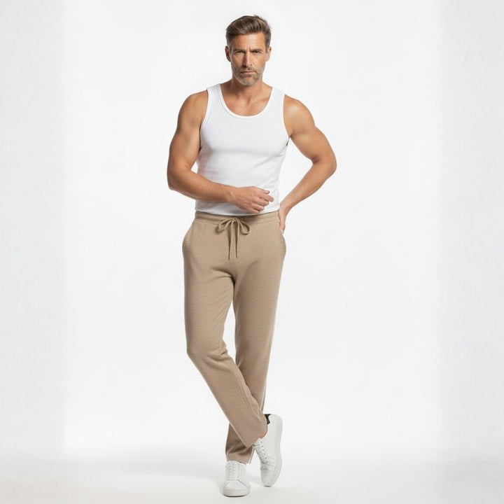 Callen - Cashmere Wool Pants - Hilltop Nord