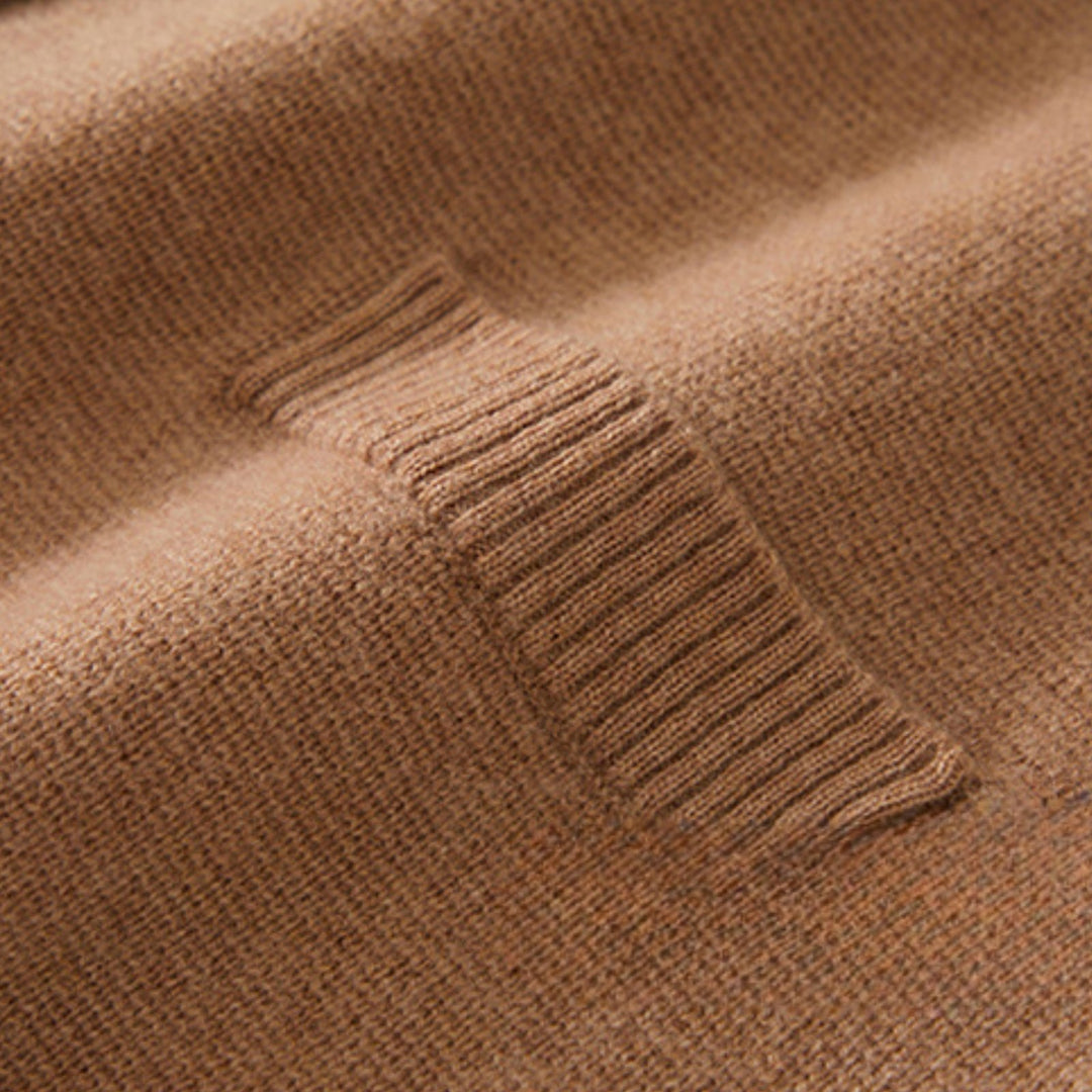 Quillhaven – Cashmere Wool Vest - Hilltop Nord