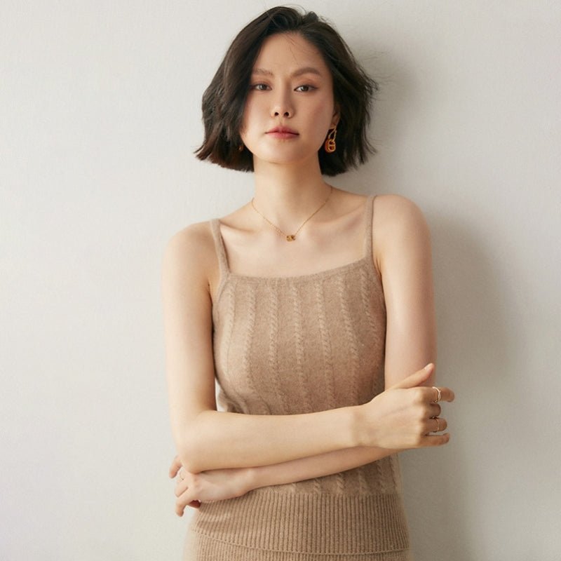 Oakenshield – Cashmere Wool Camisole - Hilltop Nord