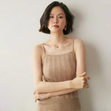 Oakenshield – Cashmere Wool Camisole - Hilltop Nord