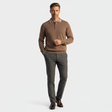 Barron – Wool Polo Sweater - Hilltop Nord