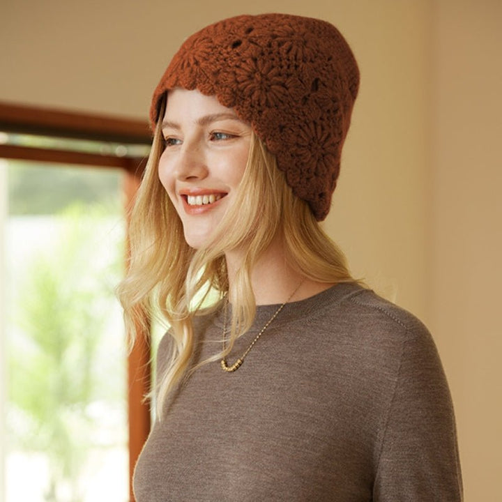 Avenlow – Cashmere Beanie - Hilltop Nord