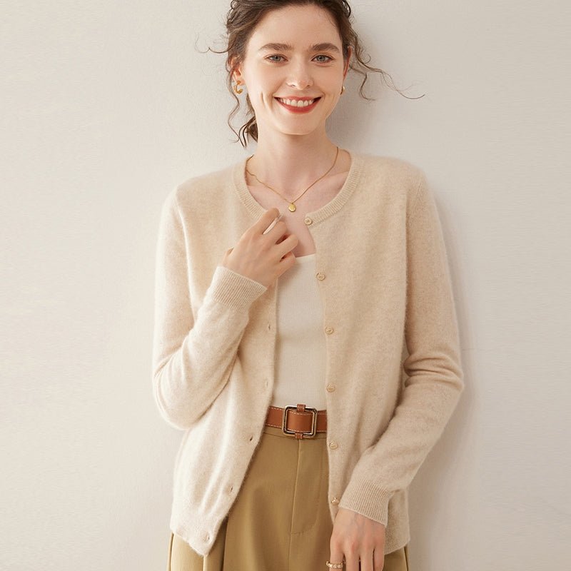 Rivermist – Cashmere Cardigan - Hilltop Nord