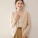 Rivermist – Cashmere Cardigan - Hilltop Nord