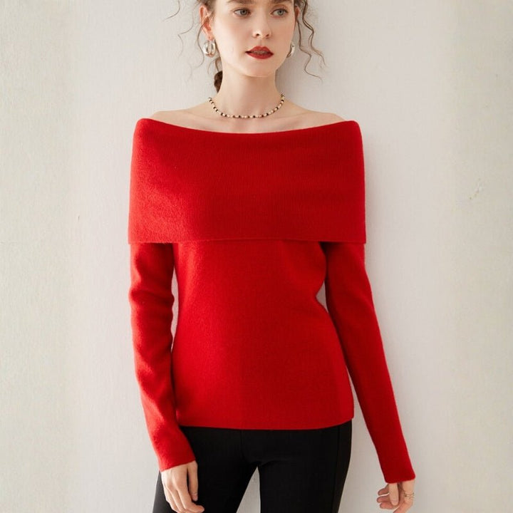 Nightloom – Cashmere Wool Sweater - Hilltop Nord