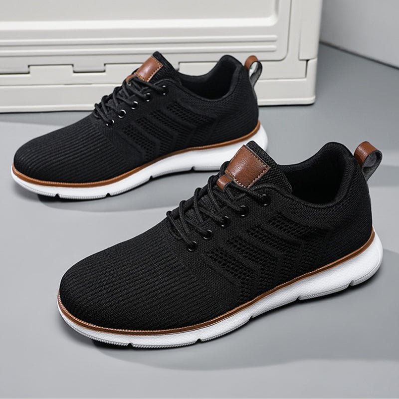 Knox – Flyknit Fabric Sneakers - Hilltop Nord