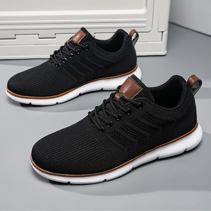 Knox – Flyknit Fabric Sneakers - Hilltop Nord