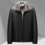 Ridgeforge – Leather Jacket - Hilltop Nord