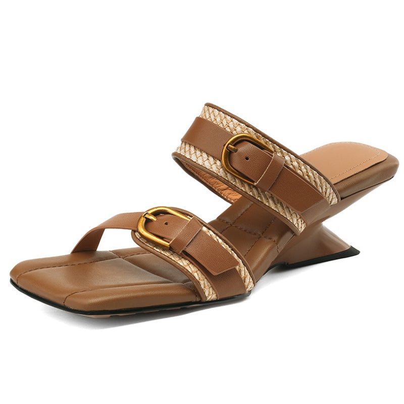 Alvara - Slip - On Wedge - Hilltop Nord