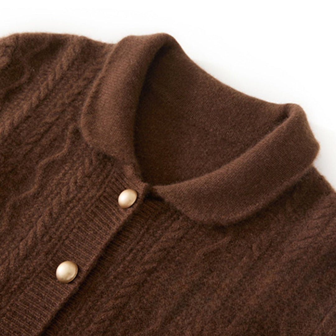Wavecrest – Cashmere Wool Cardigan - Hilltop Nord