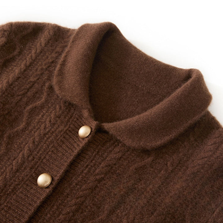 Wavecrest – Cashmere Wool Cardigan - Hilltop Nord