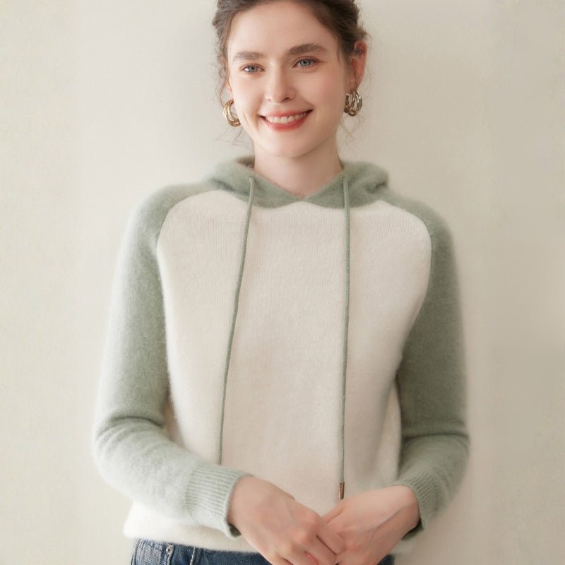 Empress – Cashmere Wool Hoodie