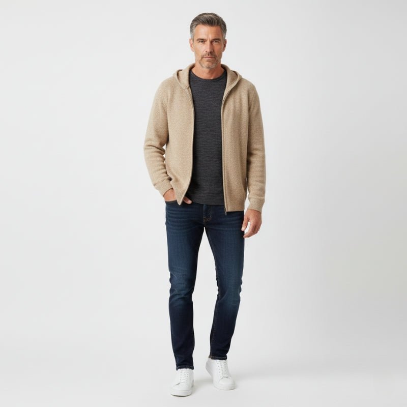 Aristo - Cashmere Hoodie - Hilltop Nord
