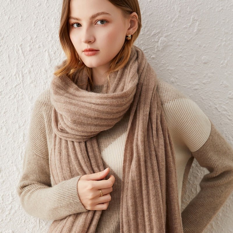 Cloudfall – Cashmere Scarf - Hilltop Nord